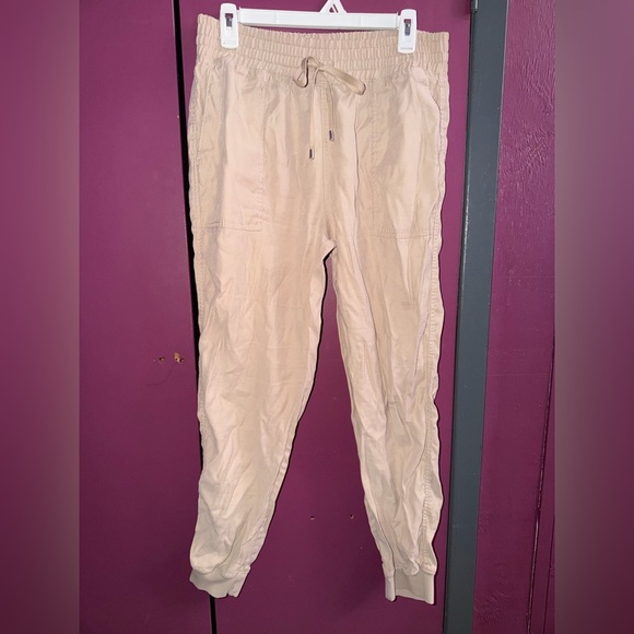 Mystyle Pants - Women’s Tan Jogger Pants *read description*